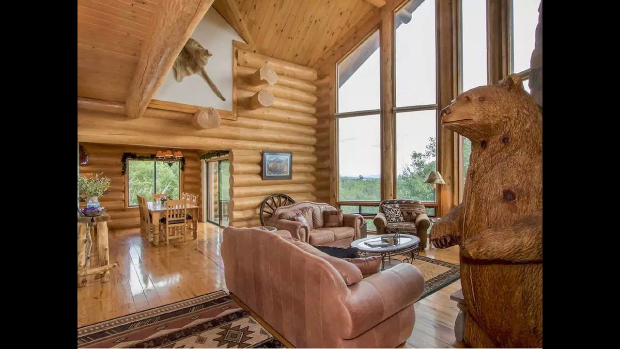 4 Bed 4 Bath Cabin Fairplay Colorado Cabin for Rent by the Day 888 640 7927 YouTube