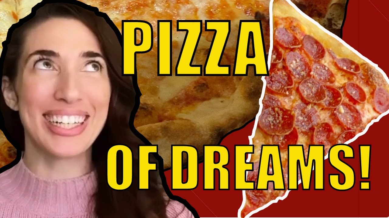 BEST NYC PIZZA NEAR TIMES SQUARE New York Street Pizza Slice YouTube