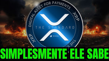 XRP - ESSE GRANDE INVESTIDOR VENDEU TODOS SEU BITCOIN PARA INVESTIR TUDO EM XRP! VEJA PORQUÊ