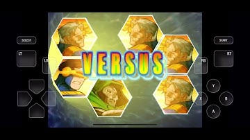 Marvel vs Capcom 2 on IPhone,