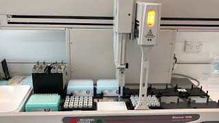 Robotic help to load your sample