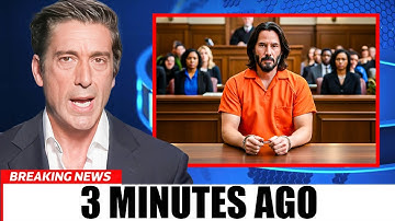 De straf van Keanu Reeves is definitief, vaarwel voor altijd