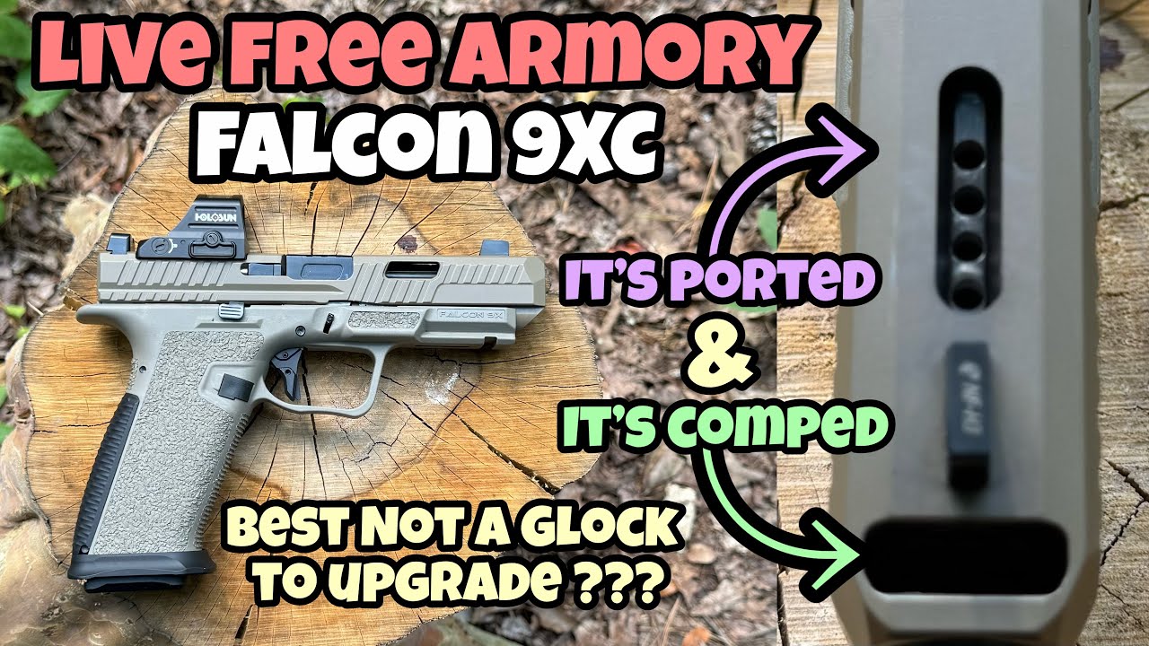 Live Free Army Falcon 9XC…Best Not A Glock To Upgrade???