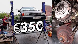 Can We Rebuild This Audi 100 For €350?