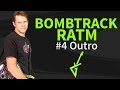 How To Play Bombtrack Guitar Lesson &amp; TAB #4 Outro - Rage Against The Machine