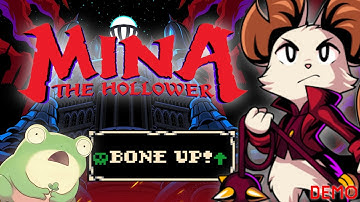 This Game is Incredible! Mina the Hollower - FULL DEMO