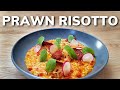 How to cook PRAWN RISOTTO at home (Michelin Star Recipe)