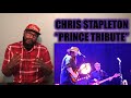 CHRIS STAPLETON “TRIBUTE TO PRINCE” | REACTION  (WOW)