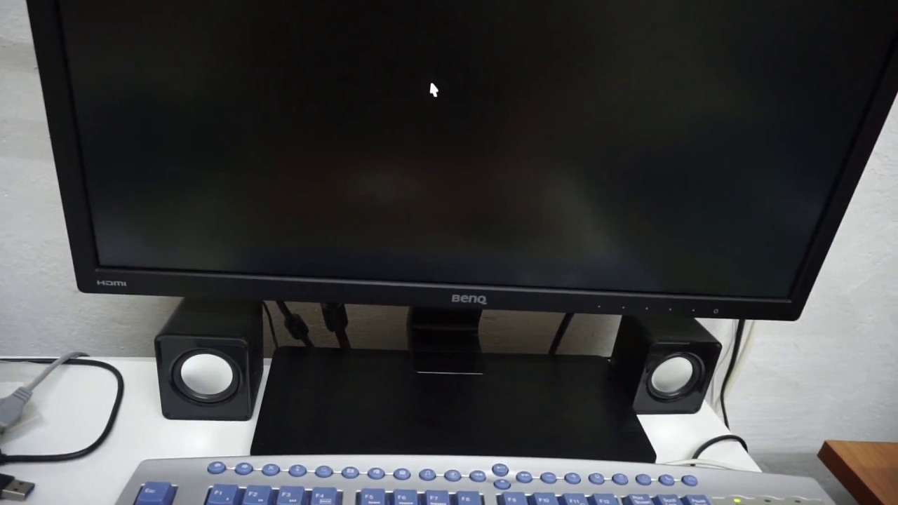 Why the computer monitor does not work Why the computer monitor does not work