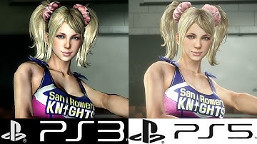 Lollipop Chainsaw PS3 vs. LOLLIPOP CHAINSAW RePOP PS5 | Graphics & Gameplay Comparison
