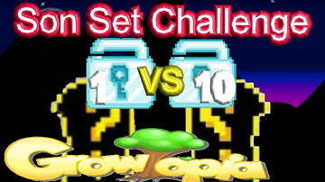 1DL vs 10DL (SSC) "SonSetChallenge" | Growtopia