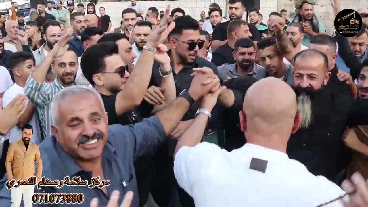 ولعت مع فنان الكبير فادي القيصر  أفراح ال شلش زفة العريس الغالي جهاد شلش