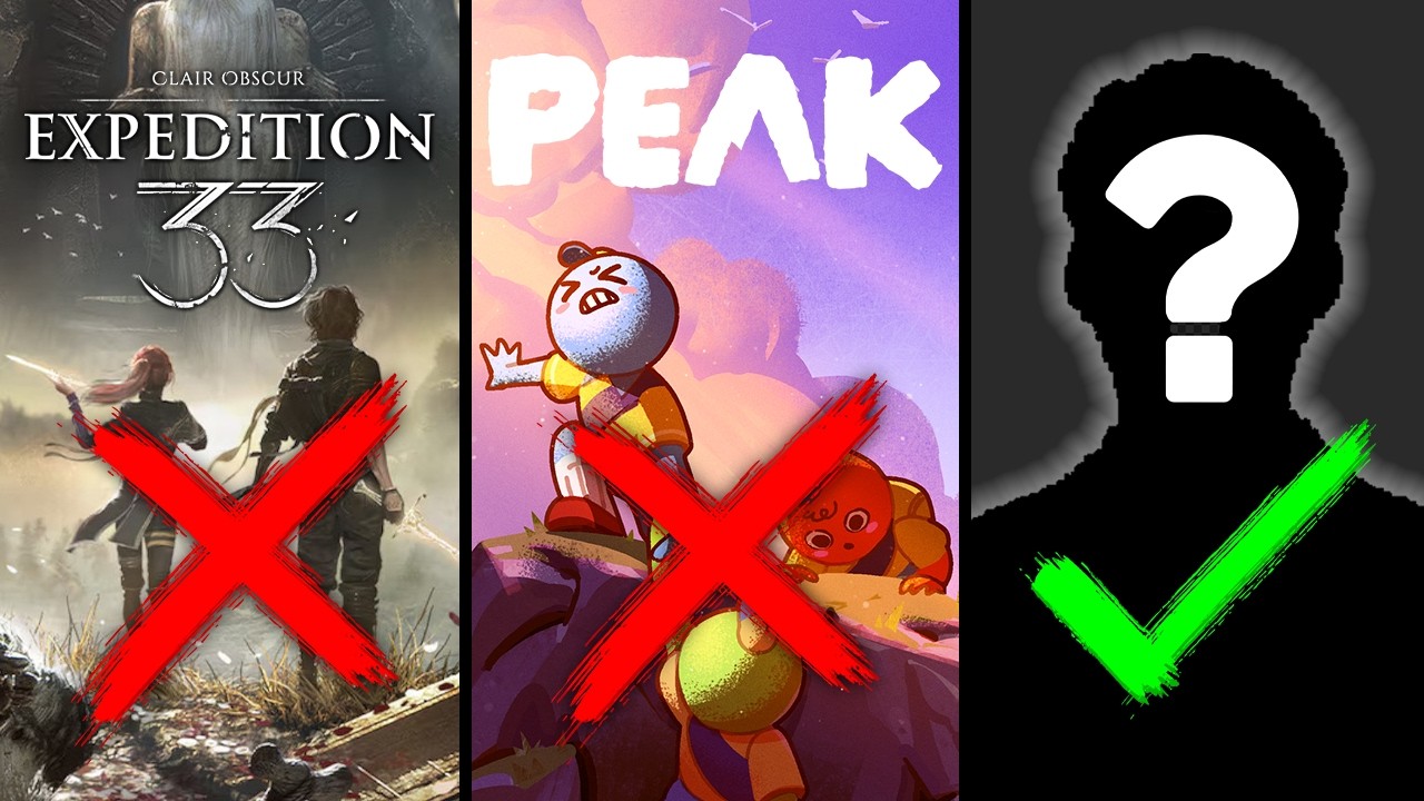 Лучшие игры 2025 года, о которых никто не говорит.