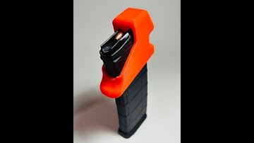Magazine Speedloader for EndoMag Ejectorless 9mm loading - 2nd method