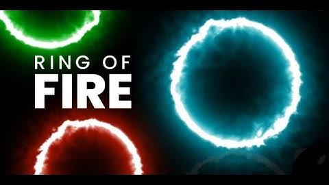 Ring Of Fire | CSS and SVG Animation Effects