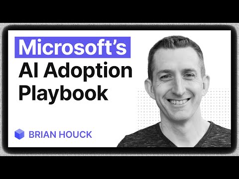 The AI adoption playbook: Lessons from Microsoft's internal strategy - video from DX