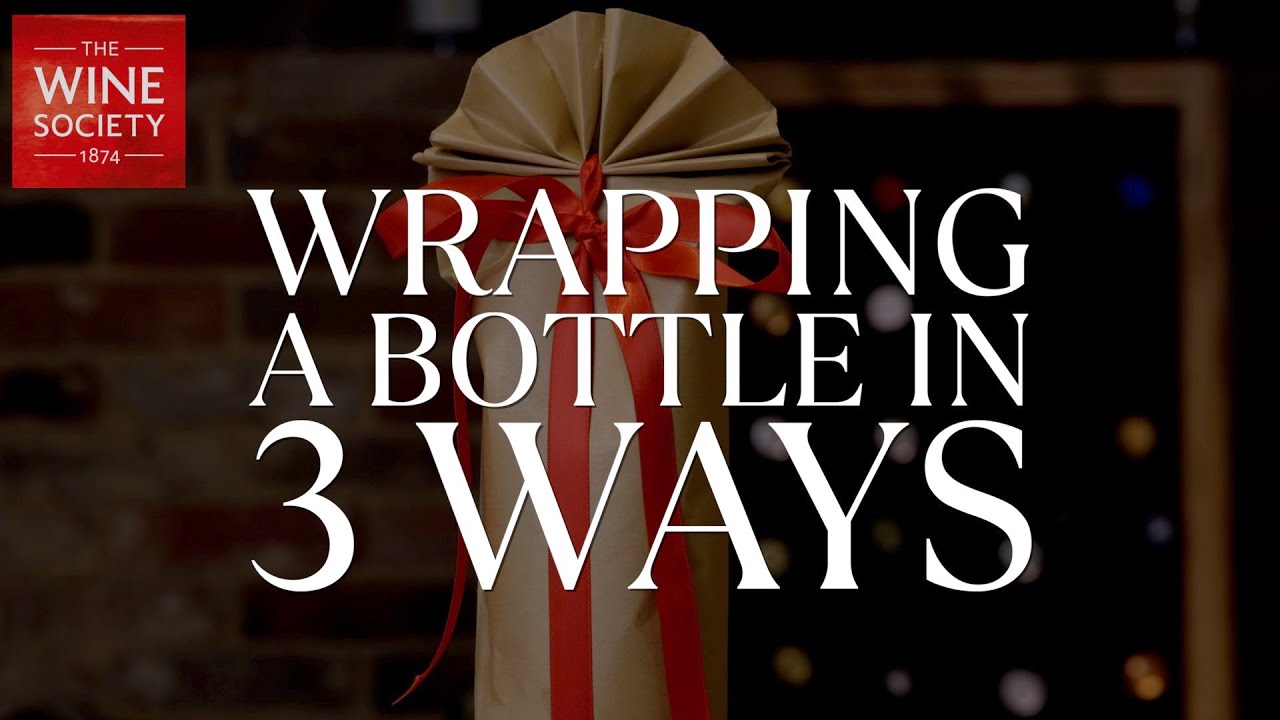 DIY: Wine Bottle Wrap (3 Ways)