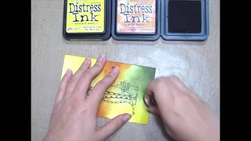 Unity Quick Tip -  Distress Blending