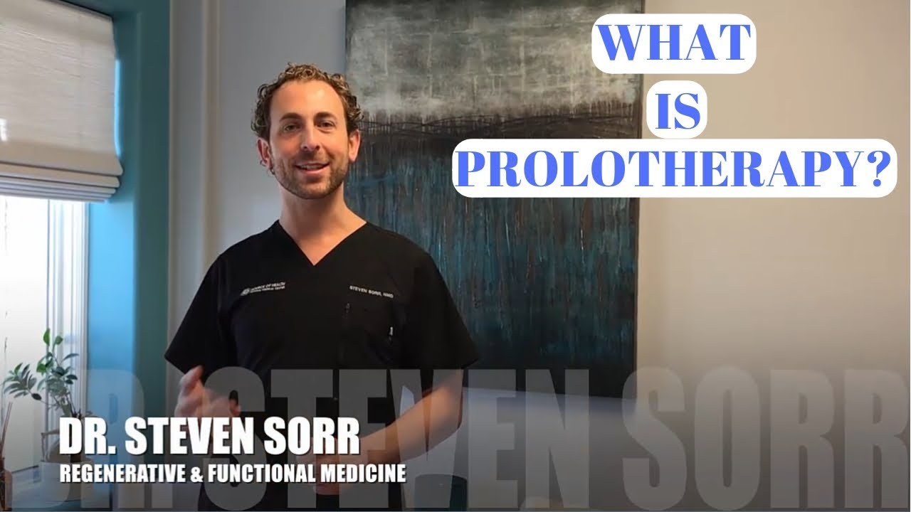 What Is Prolotherapy And How Does It Work? YouTube