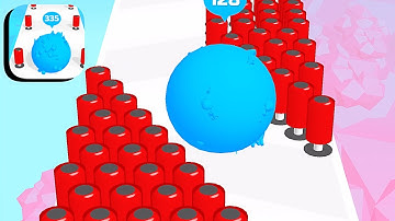 Roll Crowd ​- All Levels Gameplay Android,ios (Part 17)