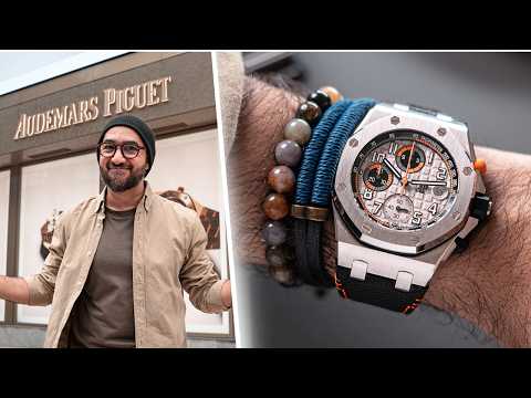 What's it like inside the NEW Audemars Piguet Boutique?