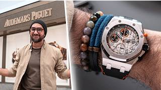 What's it like inside the NEW Audemars Piguet Boutique?