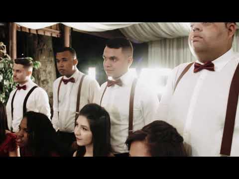 Casamento no Recanto Flor da vila - Raquel e Matheus