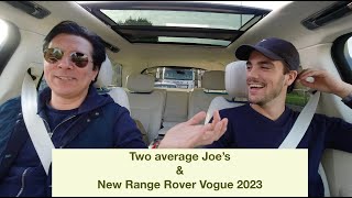 Range Rover Vogue 2023 - P440e tested by an average Joe