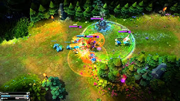 Riven 1v4 Quadra kill