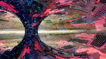 HUD futuristic digital concept 4k || No-copyright