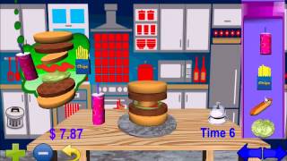 Burger Builder, Free android and IOS game screenshot 4