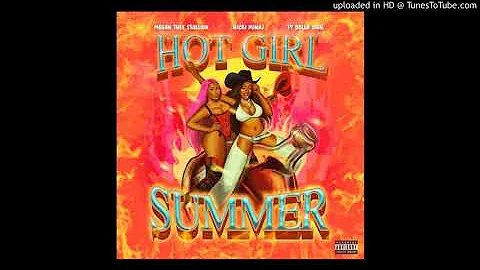 Megan Thee Stallion - Hot Girl Summer ft. Nicki Minaj & Ty Dolla $ign (Audio)