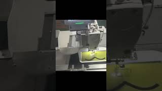 Automatic Back Pocket Pattern Sewing Machine, model UN-326G-DH. #SewingMachine#Manufacturer#factory