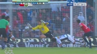 Las diez mejores atajadas de Nicolás Cambiasso en All Boys