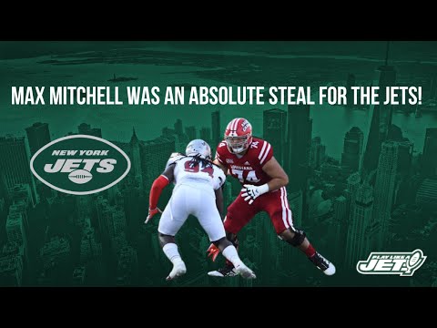 Max Mitchell was a STEAL for the New York Jets! | Film Review - NFL Draft