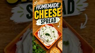 HOMEMADE CHEESE SPREAD|Dairy products|Healthy Cream cheese |Easy recipes|kids friendly recipes