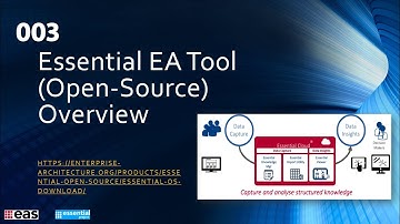 Essential EA Tool 003 - Essential Overview