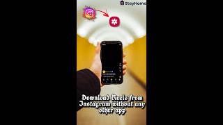 How to download Reels in instagram|Tamil|English subtitle| #shorts #GMT screenshot 4