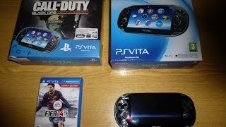 Портативная Игровая Приставка_Psvita