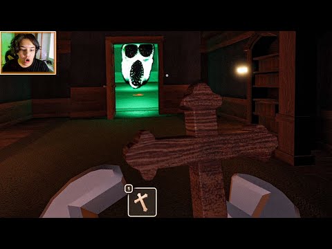 I Got a CRUCIFIX in DOORS (ROBLOX)