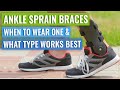 Ankle Braces for Sprains – Do You Need One? What Type Works Best? When to Wear It