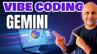 I Let Gemini AI Build a Full App In 5 Minutes