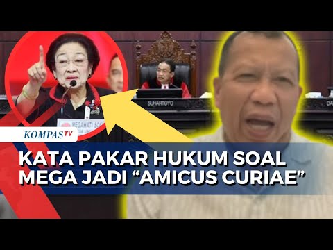 Kata Pakar Hukum soal Megawati Jadi Amicus Curiae Sengketa Pilpres di MK: Legitimasi Moral