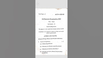 3rd semester ethics and values question berhampur university 2022