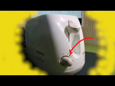 Тостер Tefal Delfini не выключается \ Tefal Delfini toaster won't turn off