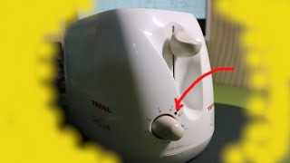Тостер Tefal Delfini не выключается \\ Tefal Delfini toaster won't turn off
