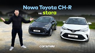 Nowa Toyota CH-R vs stara CH-R&#39;ka