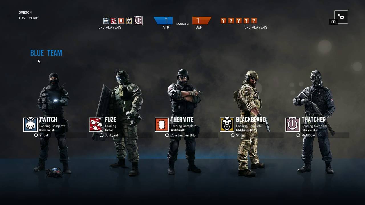 [R6S] Les Fabulous Sea Inhabitants galèrent en classé (FR/PC) - YouTube