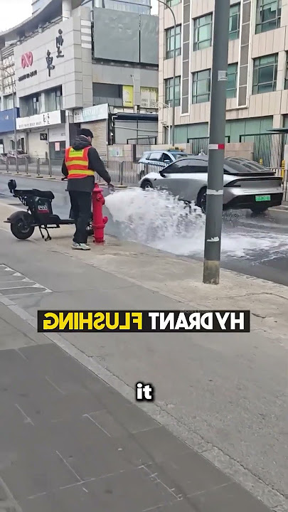 Why Do Firefighters Open Fire Hydrants? 🤔