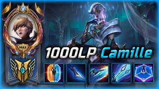This 1,000LP Camille so Satisfying to Watch !